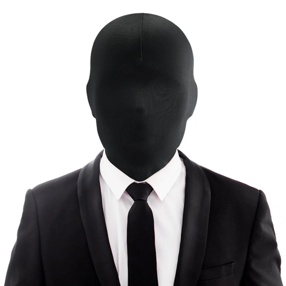 Halloween Cosplay Costumes Bla - Silicone Mask Bracket ulasan dan harga