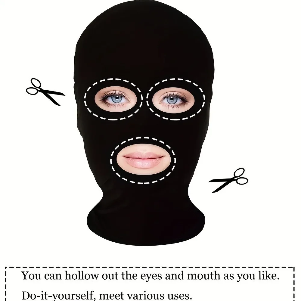 Halloween Cosplay Costumes Bla - Silicone Mask Bracket ulasan dan harga