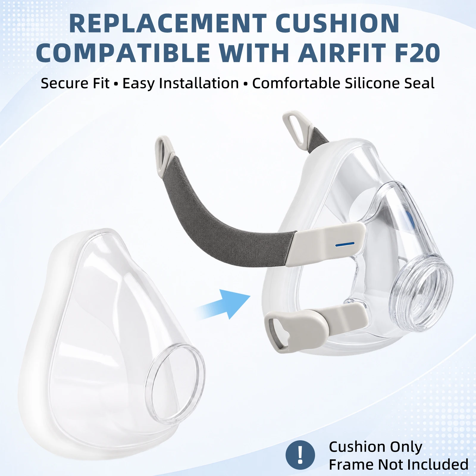 Replacement Parts Compatible w - Silicone Mask Bracket ulasan dan harga