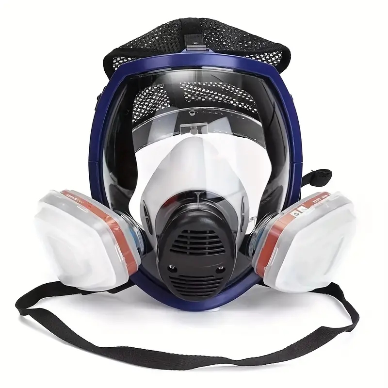 Chemical Gas Mask 6800 Dust Re - Dust Mask Construction ulasan dan harga