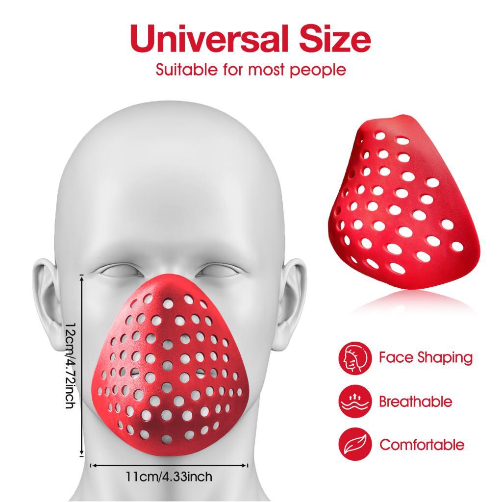 3D Mask Inner Bracket Silicone - Silicone Mask Bracket ulasan dan harga