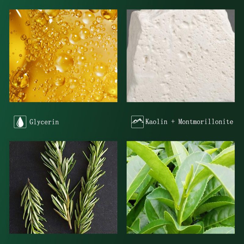 8pcs Centella Mud Mask Anti-Ac - Dust Mask Construction ulasan dan harga