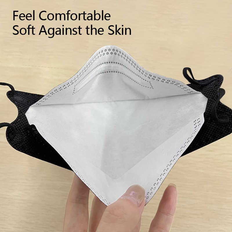 10-200pcs FFP2 Mascarillas CE  - Disposable Surgical Mask ulasan dan harga