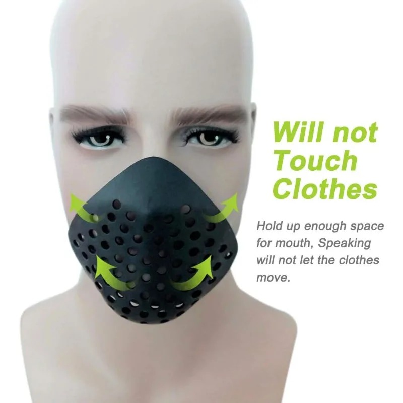 New Soft Non-Toxic Goooods Bre - Silicone Mask Bracket ulasan dan harga