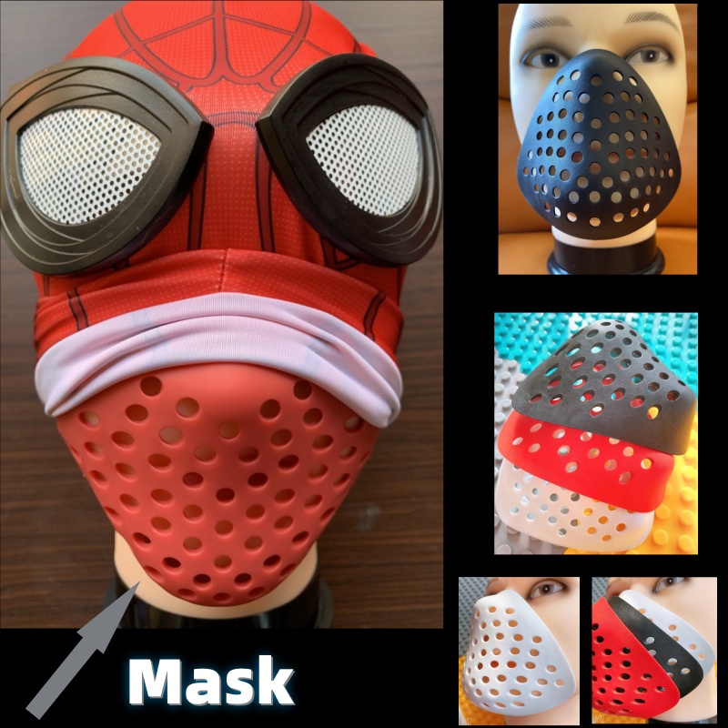 Silicone Half Face Shell For S - Silicone Mask Bracket ulasan dan harga